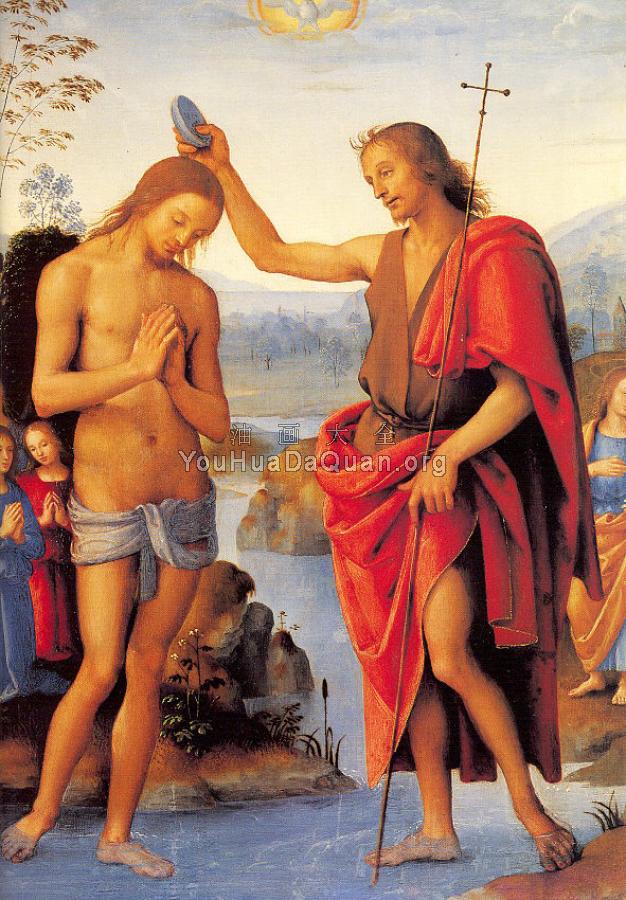 The Baptism of Christ - 彼得罗·贝鲁吉诺